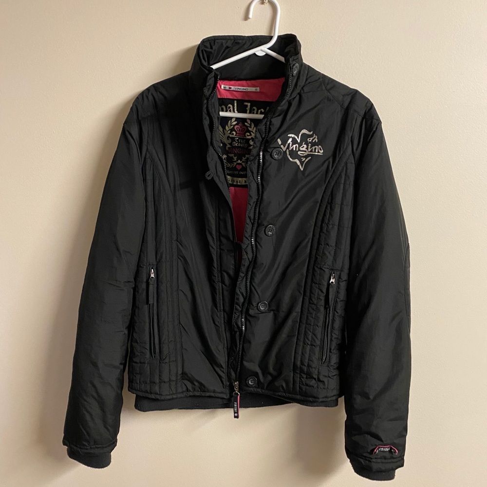Vingino Black Winter Jacket